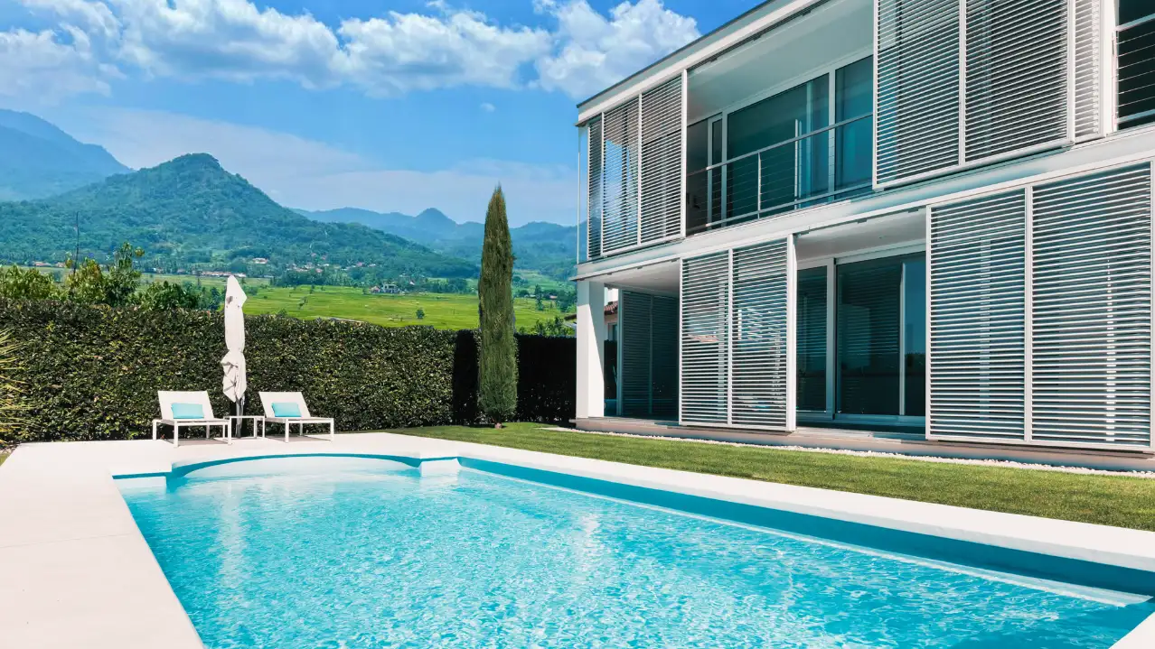 Villa nuansa alam golden view cakep (1)