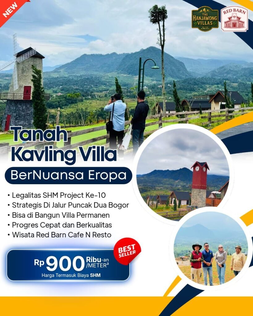 tanah murah di bogor