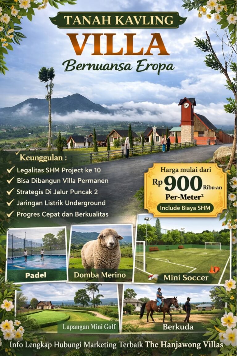 jual tanah di bogor