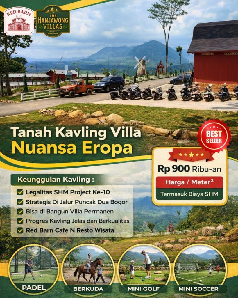 jual tanah di bogor