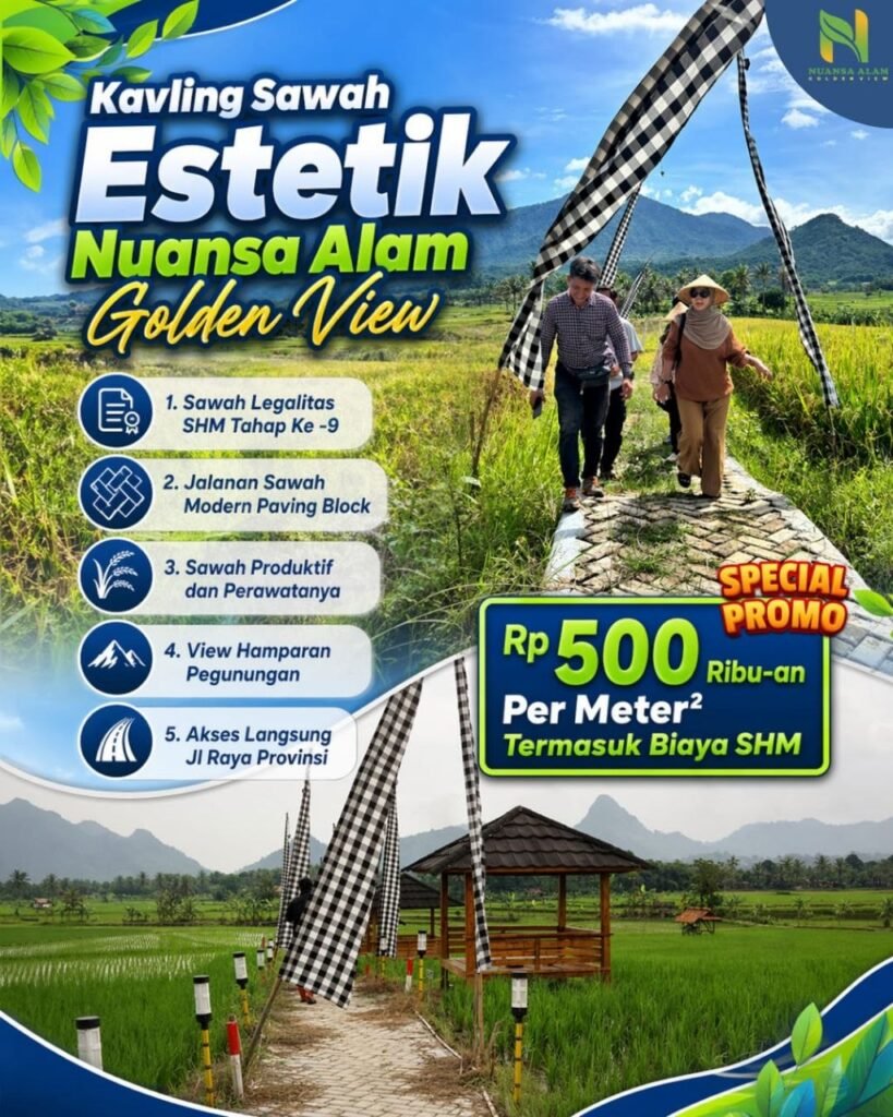 nuansa alam golden view