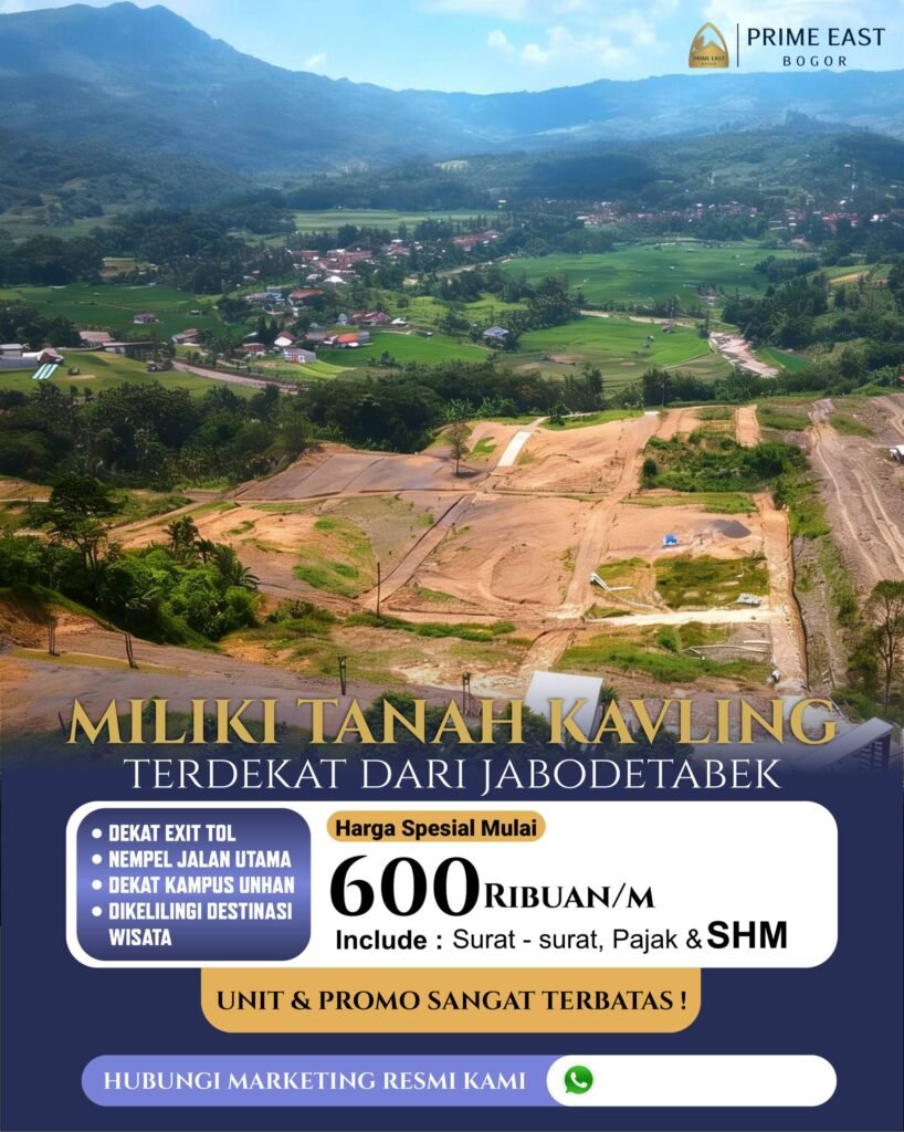 Prime east bogor